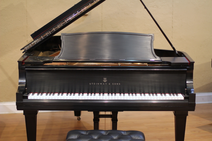 Steinway model A refinished by PianoWorks