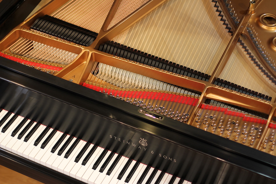 Restored Steinway model A by PianoWorks