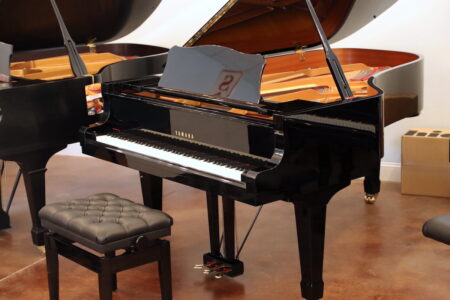 pre-owned Yamaha C6 grand piano