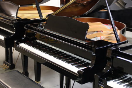 pre-owned Yamaha GB1 baby grand piano for sale