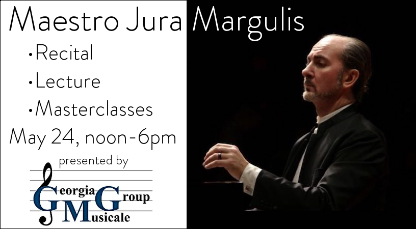 Jura Margulis at PianoWorks May 24, 2023