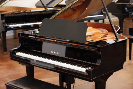 front view of Yamaha DGC1 piano