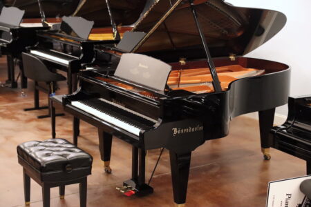 full view of pre-owned Bösendorfer 214VC