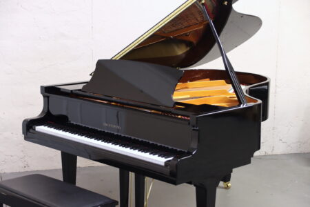 Pre-Owned Cristofori grand piano, front view