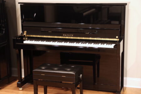 Pre-Owned Hailun model 121, full view