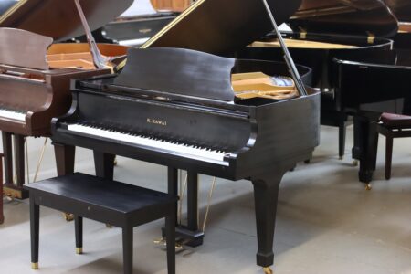 Pre-Owned Kawai KG-2E, full view