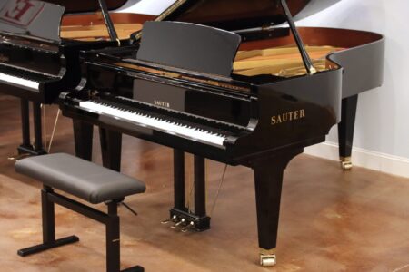 Sauter 7'3" model 220 (1988)