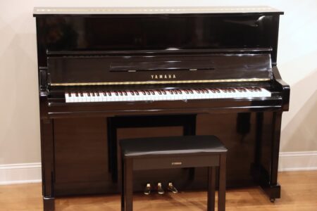 Pre-Owned Yamaha YU1 (2000), full view