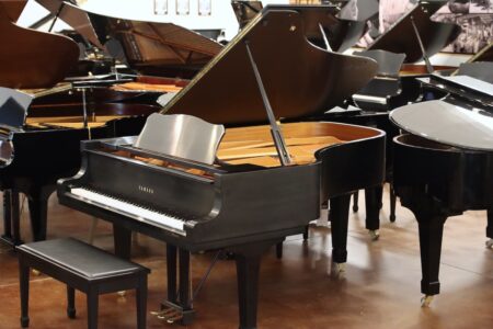 2004 Yamaha C6 grand piano, full view