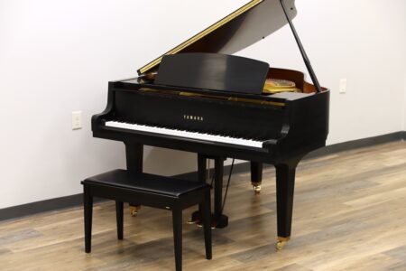 1994 Yamaha GH1B baby grand, front view