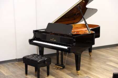 Pre-Owned Shigeru Kawai SK-6L | PianoWorks | full view