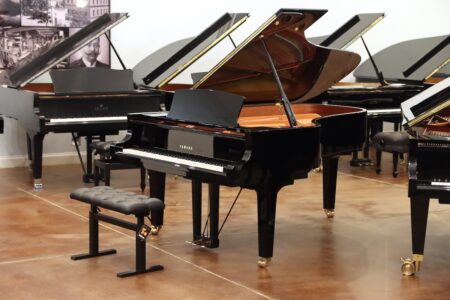 Pre-Owned Yamaha C7x | PianoWorks | full view