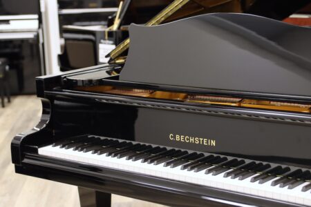 1985 C.Bechstein model B | PianoWorks | keyboard view