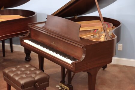 1946 Steinway model S | restored by PianoWorks in 2011 | full view