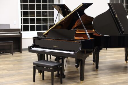 Pre-Owned Yamaha C1 | PianoWorks | full view