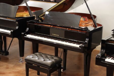 Pre-Owned Yamaha C3X | PianoWorks | front full view