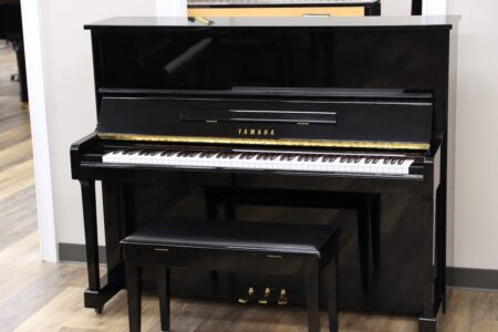 Pre-Owned Yamaha U1 | PianoWorks | full view