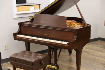 1946 Steinway model S | restored by PianoWorks in 2011 | front view