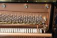 view of hammers & tuning pins, pre-owned Hailun H-5P upright piano