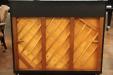 rear view of Yamaha U30A upright piano, beams and soundboard
