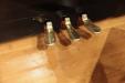Pre-Owned Yamaha UX500, view of pedals