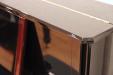 Pre-Owned Yamaha UX500, detail of beveled lid