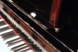 Pre-Owned Yamaha UX500, detail of music desk adjustment