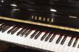 Pre-Owned Yamaha U1 Silent, keyboard view