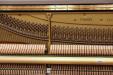 Pre-Owned Yamaha U1 Silent, view inside of treble strings