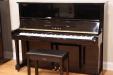 Pre-Owned Yamaha U1 Silent, full view