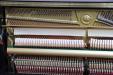 Pre-Owned Yamaha model U1, inside view of bass and action