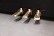 Pre-Owned Yamaha model U1, freshly polished brass pedals
