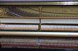 Pre-Owned Yamaha model U1, inside view of tenor and treble