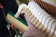 Pre-Owned Yamaha model U3, original hammers