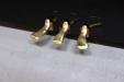 Pre-Owned Yamaha model U3, solid brass pedals