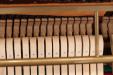 Seiler model ES126 upright piano, hammers