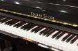 Eduard Seiler model ES126, view of keyboard
