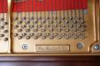 Pre-Owned Knabe WKG-53 baby grand piano, plate decal and tuning pins