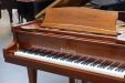 Pre-Owned Knabe WKG-53 baby grand, view of keyboard