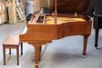 Pre-Owned Knabe WKG-53 baby grand piano, satin walnut finish