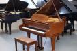 Pre-Owned Knabe WKG-53 baby grand, satin walnut, full view