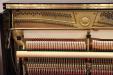 Pre-Owned Yamaha UX30A, view of bass strings and action
