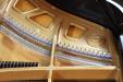 Pre-Owned Kawai KG-2E, view of plate and strings