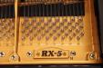Pre-Owned Kawai RX-5, view of tuning pins and model