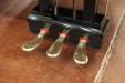 Pre-Owned Kawai RX-5, solid brass pedals