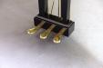 Pre-Owned Cristofori grand piano, solid brass pedals