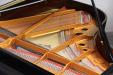 Pre-Owned Cristofori grand piano, inside strings and iron frame