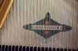 Pre-Owned Cristofori grand piano, soundboard logo