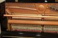 Pre-Owned Hailun model 121, view of bass strings and action