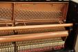 Pre-Owned Hailun model 121, view of tuning pins and model